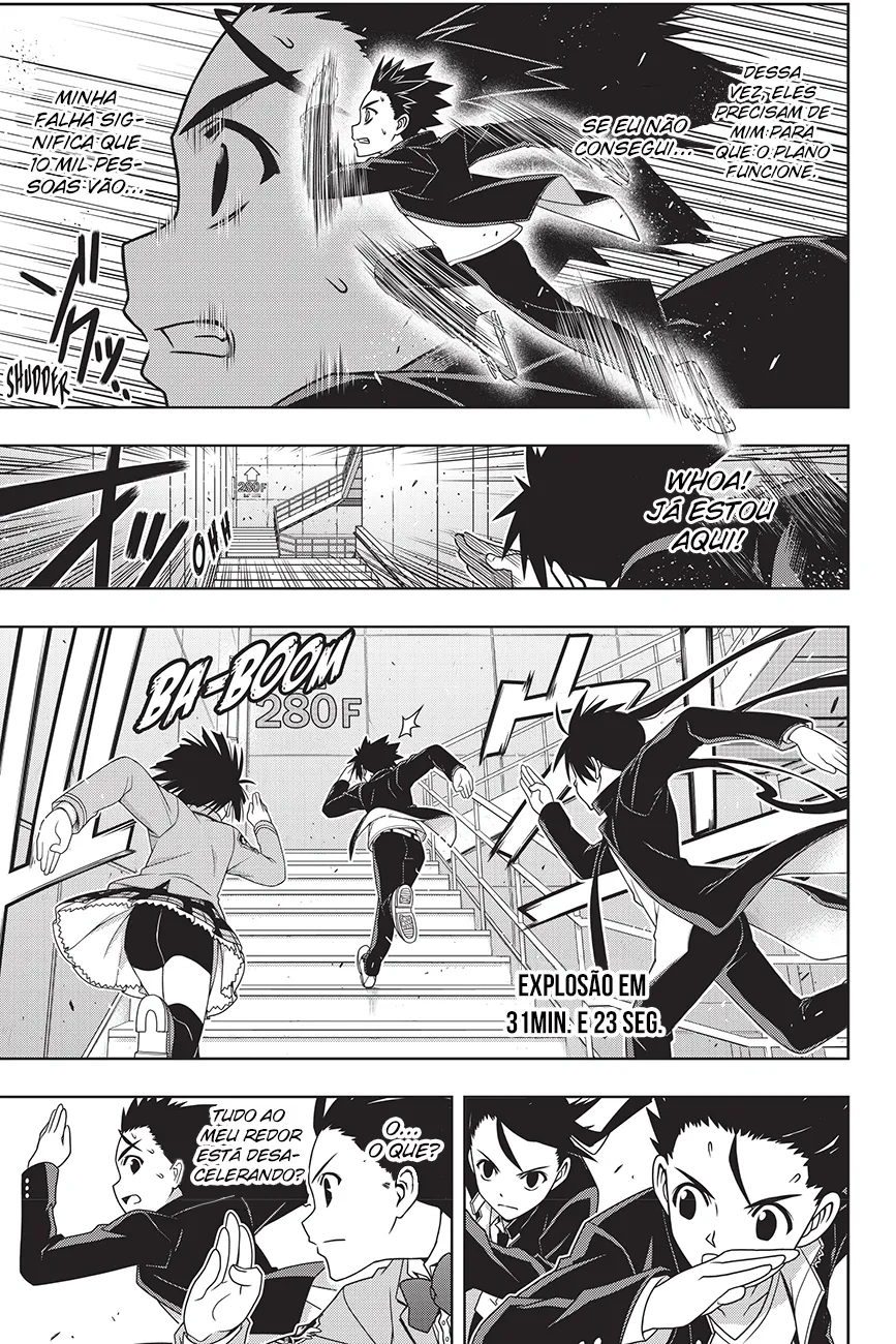 UQ HOLDER! Capítulo 143 Página 29