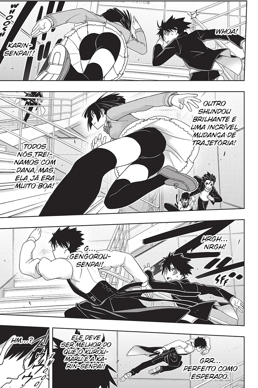 UQ HOLDER! Capítulo 143 Página 31