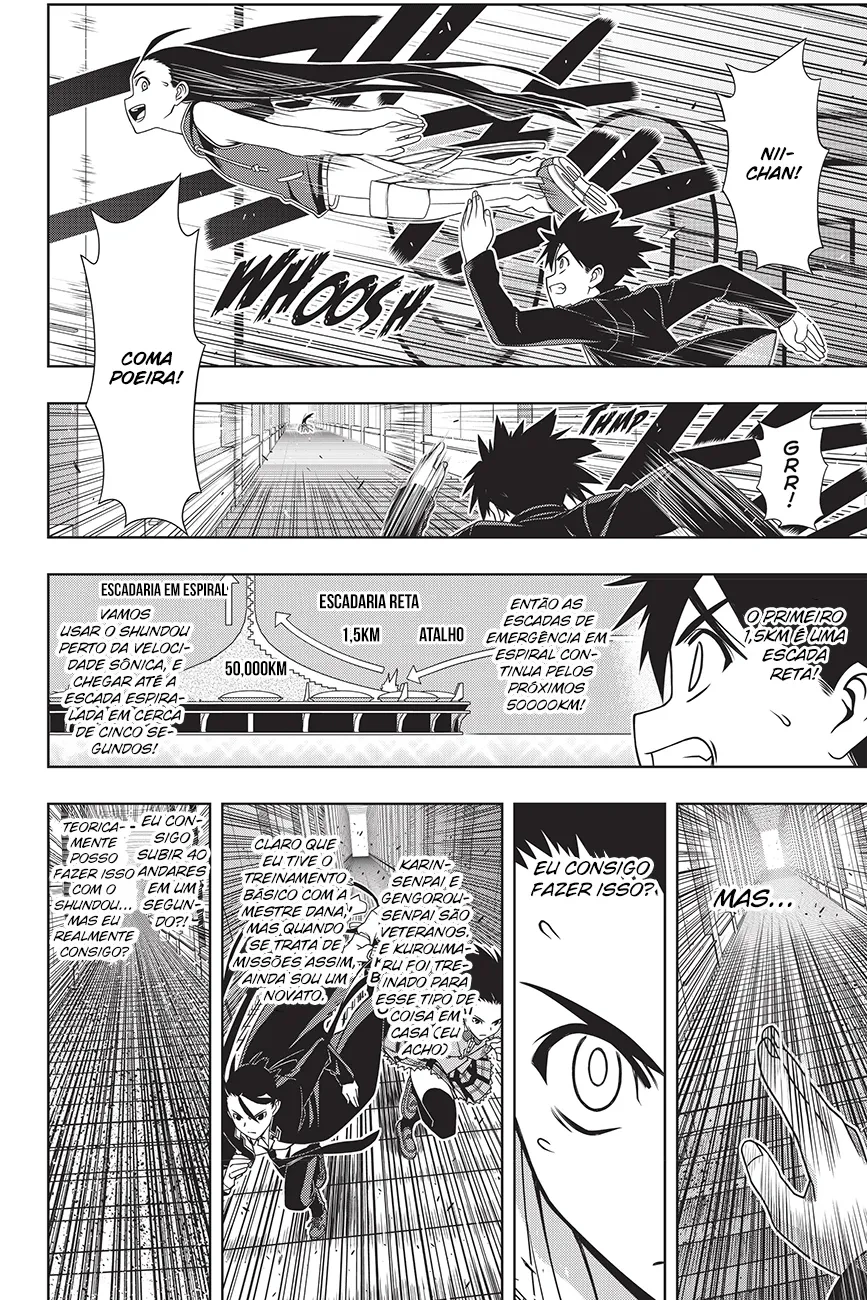 UQ HOLDER! Capítulo 143 Página 28