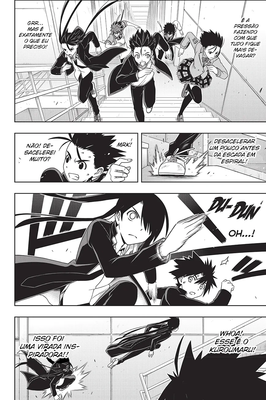UQ HOLDER! Capítulo 143 Página 30