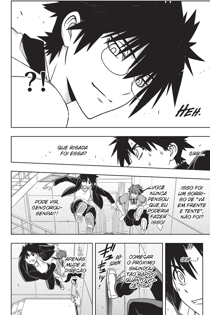 UQ HOLDER! Capítulo 143 Página 32
