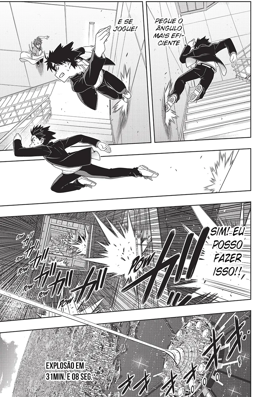 UQ HOLDER! Capítulo 143 Página 33