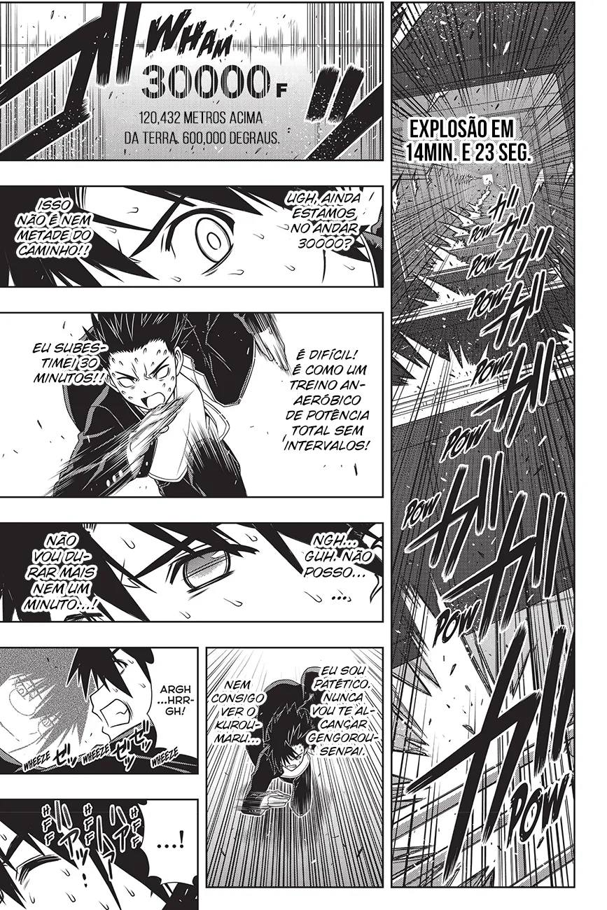 UQ HOLDER! Capítulo 143 Página 35