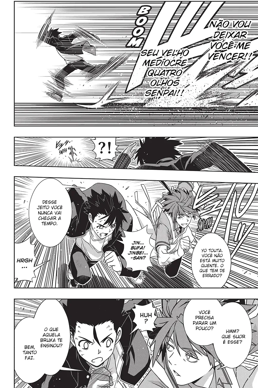 UQ HOLDER! Capítulo 143 Página 36