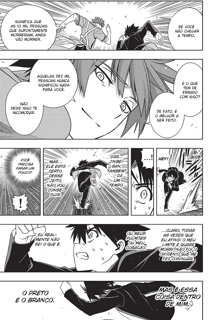 UQ HOLDER! Capítulo 143 Página 37