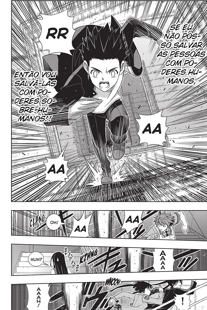 UQ HOLDER! Capítulo 143 Página 40