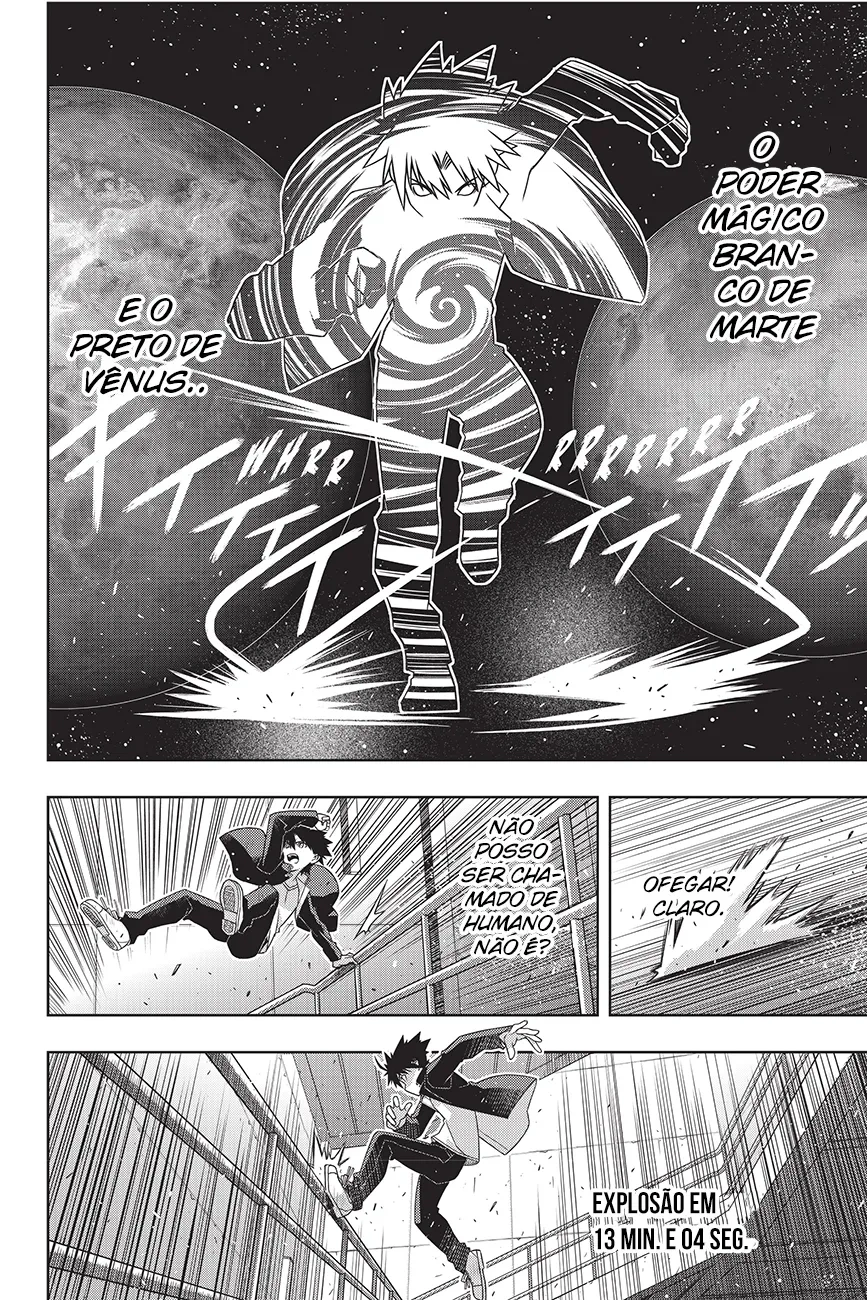 UQ HOLDER! Capítulo 143 Página 38