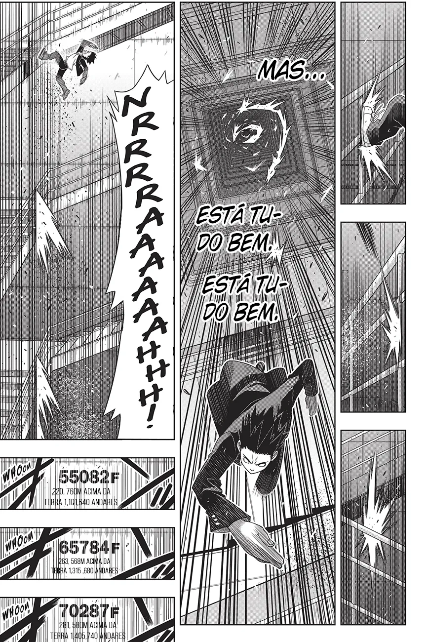 UQ HOLDER! Capítulo 143 Página 39