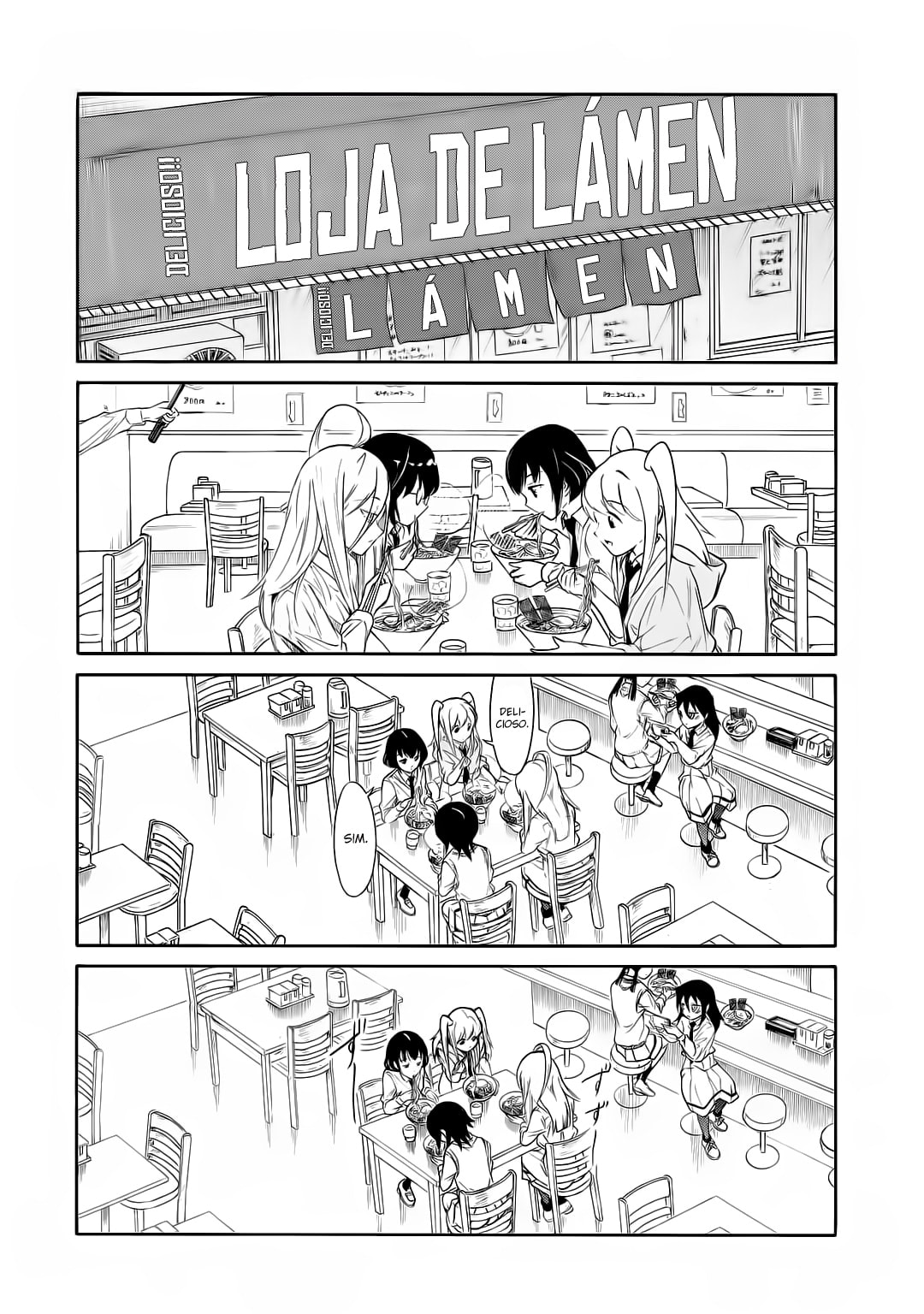 Não Importa Como Eu Olhe, A Culpa É De Vocês, Eu Não Sou Popular! Capítulo 216 Página 17