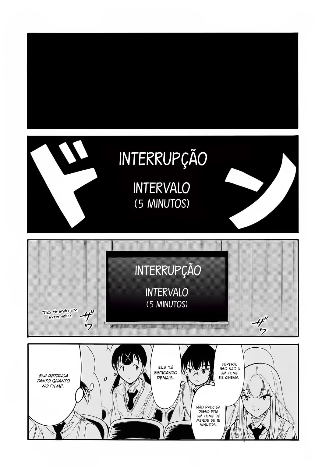 Não Importa Como Eu Olhe, A Culpa É De Vocês, Eu Não Sou Popular! Capítulo 216 Página 23