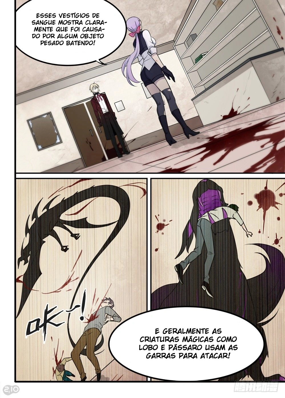 O Renascido Capítulo 55 Página 6
