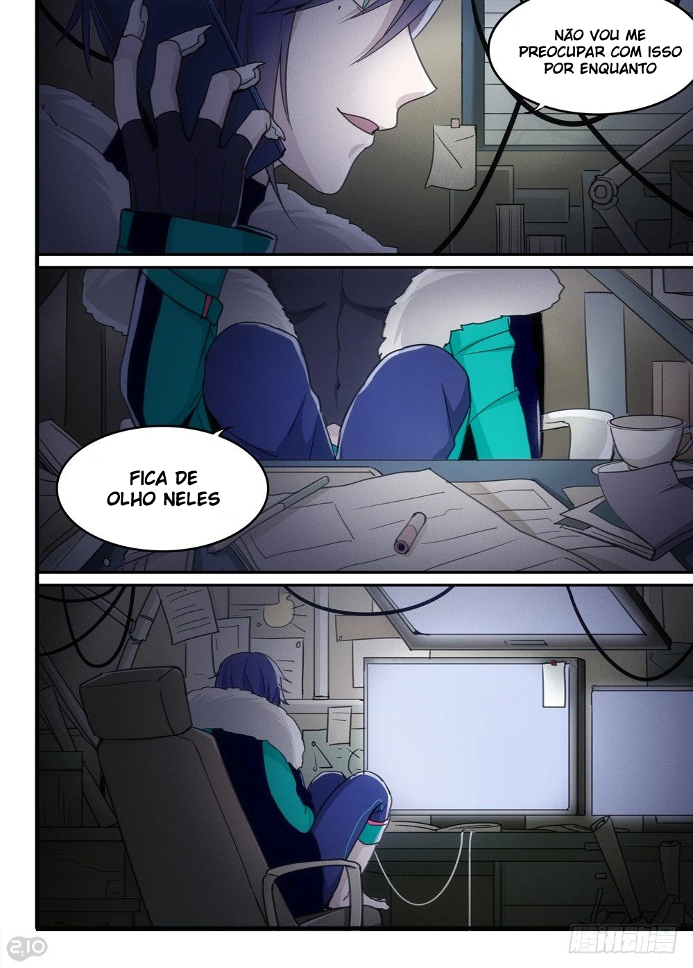 O Renascido Capítulo 56 Página 8