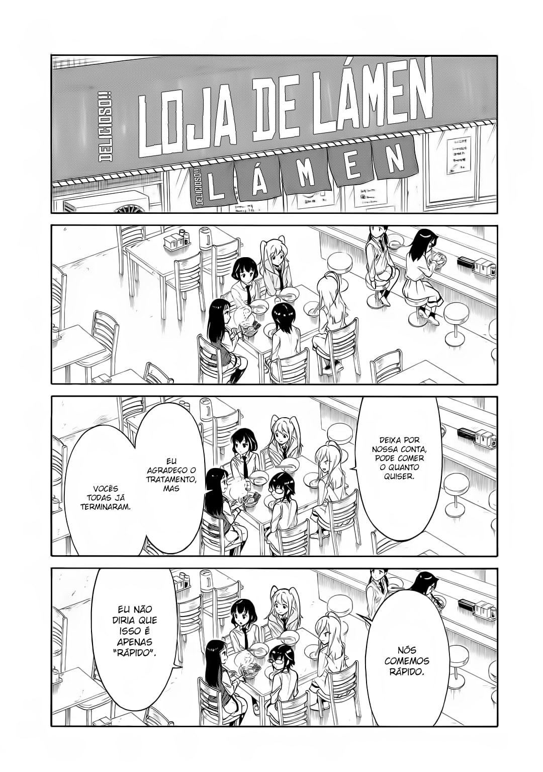 Não Importa Como Eu Olhe, A Culpa É De Vocês, Eu Não Sou Popular! Capítulo 216.2 Página 4