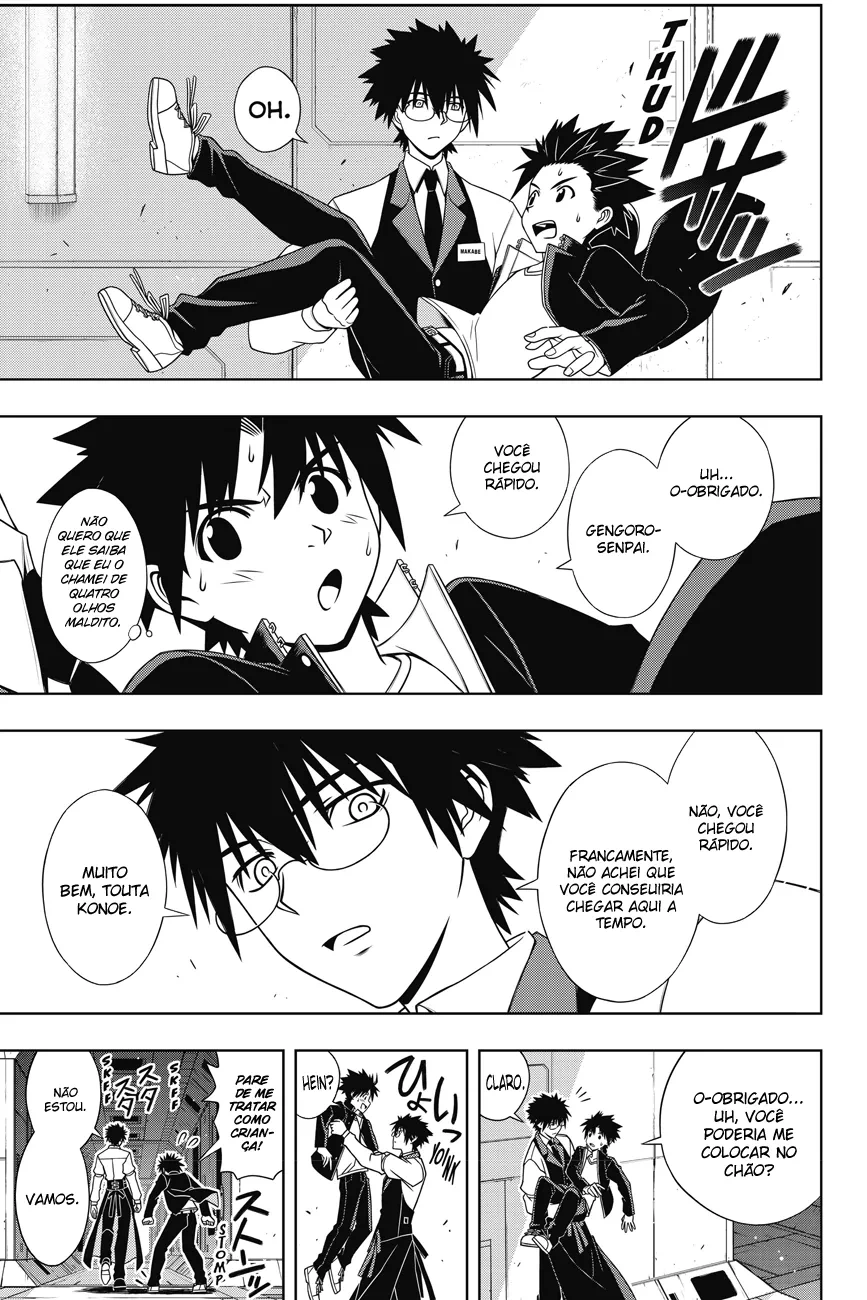 UQ HOLDER! Capítulo 144 Página 5