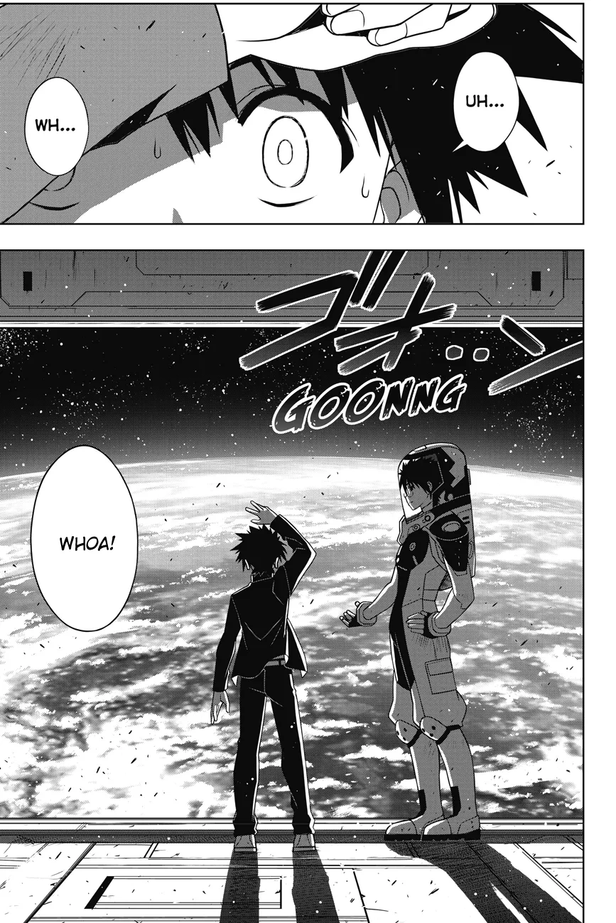 UQ HOLDER! Capítulo 144 Página 7