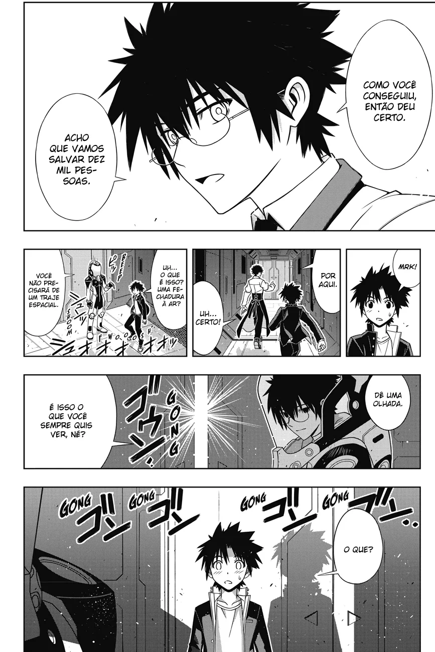 UQ HOLDER! Capítulo 144 Página 6