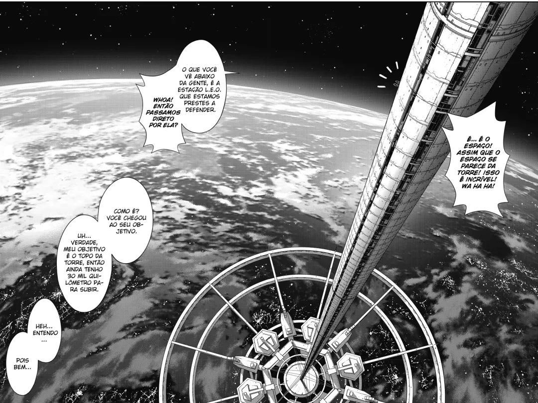 UQ HOLDER! Capítulo 144 Página 8