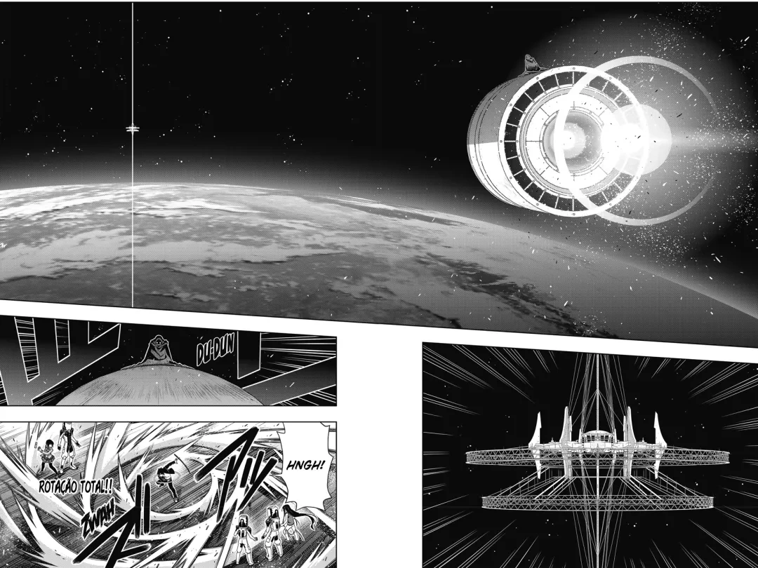 UQ HOLDER! Capítulo 144 Página 13