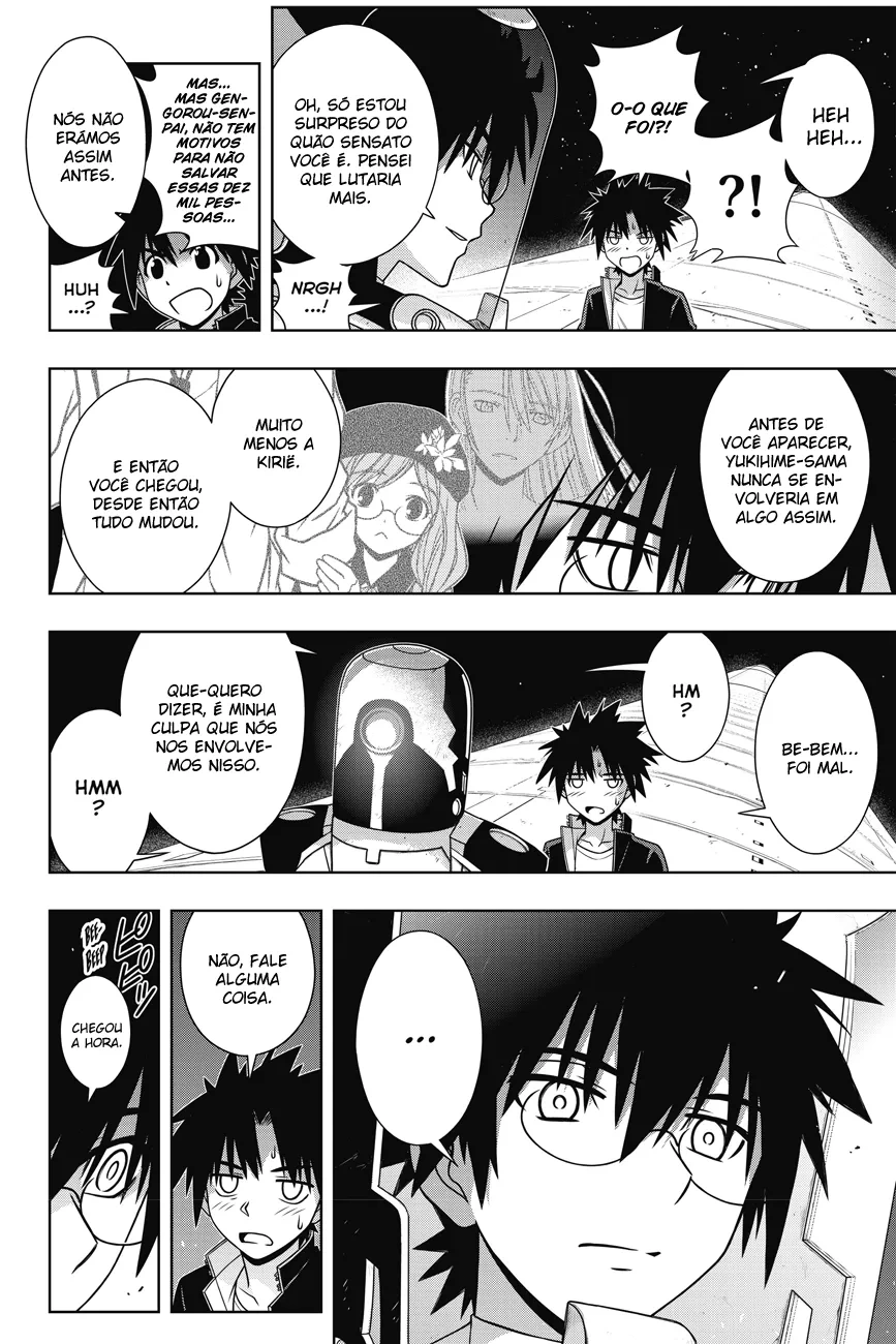 UQ HOLDER! Capítulo 144 Página 11