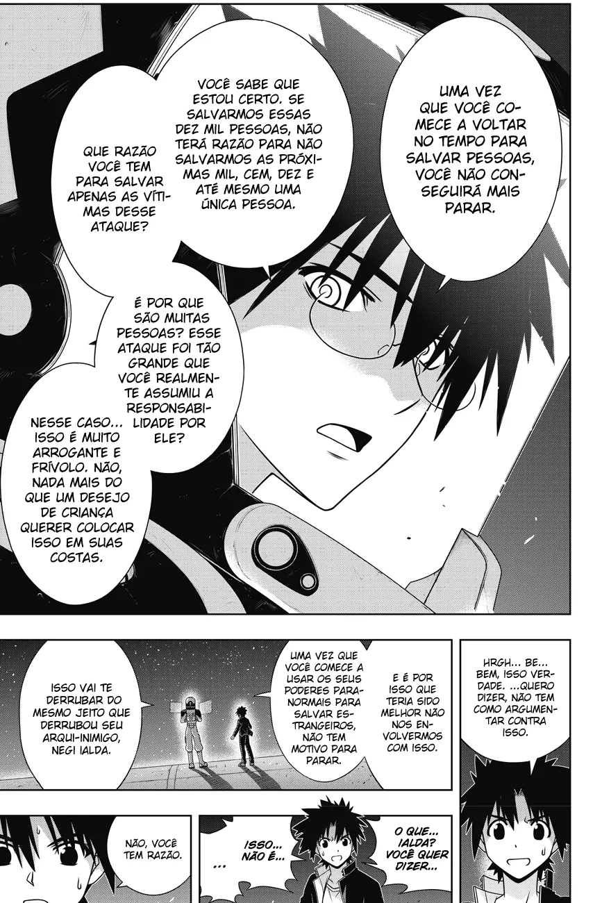 UQ HOLDER! Capítulo 144 Página 10