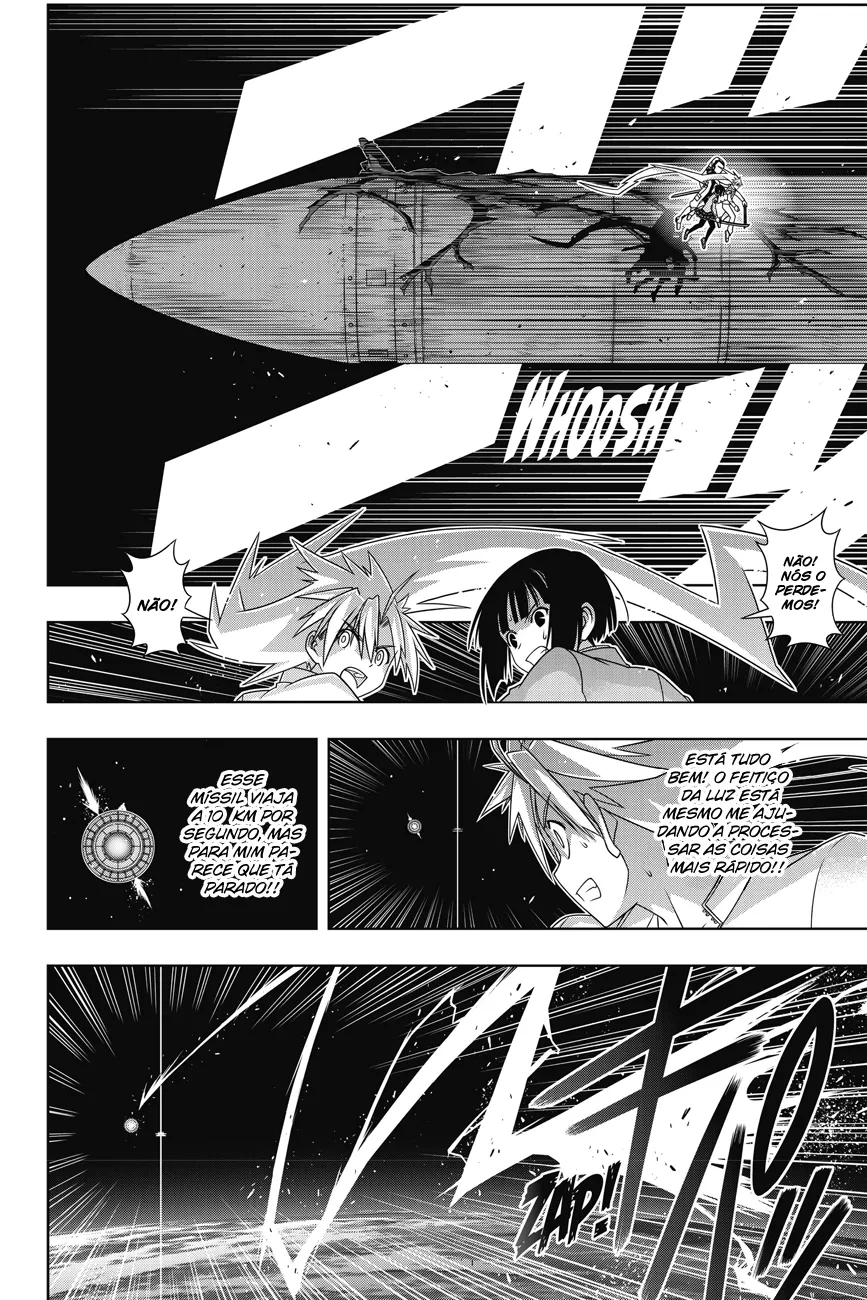 UQ HOLDER! Capítulo 144 Página 16