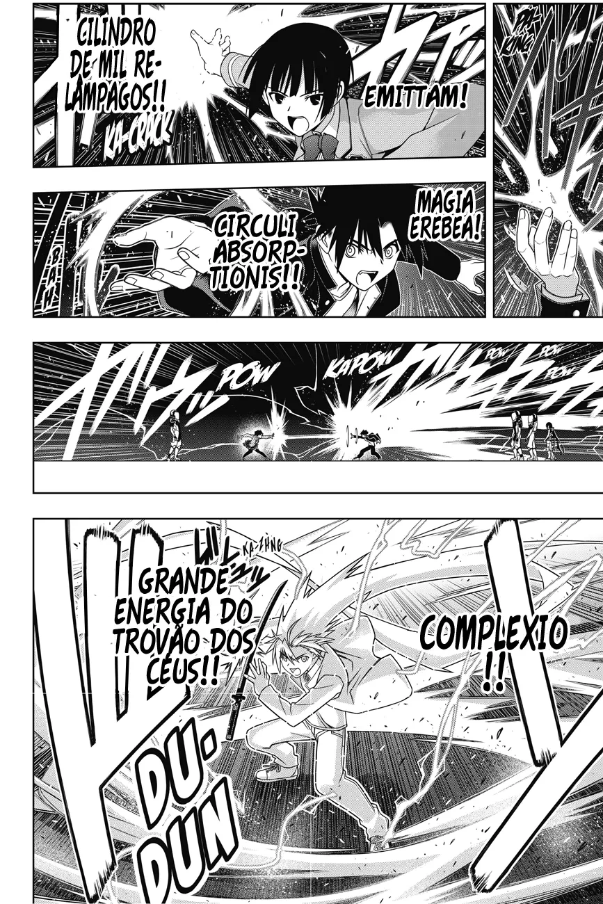 UQ HOLDER! Capítulo 144 Página 14