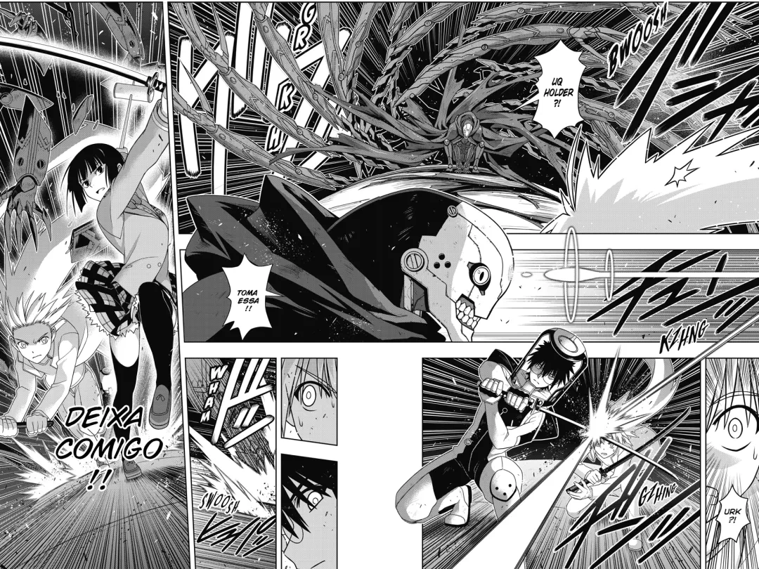 UQ HOLDER! Capítulo 144 Página 18