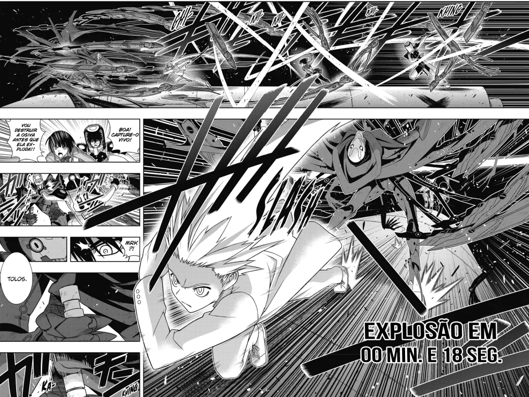 UQ HOLDER! Capítulo 144 Página 19