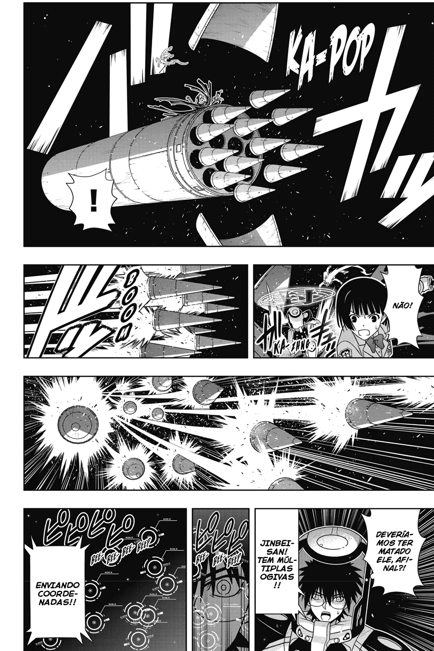UQ HOLDER! Capítulo 144 Página 20