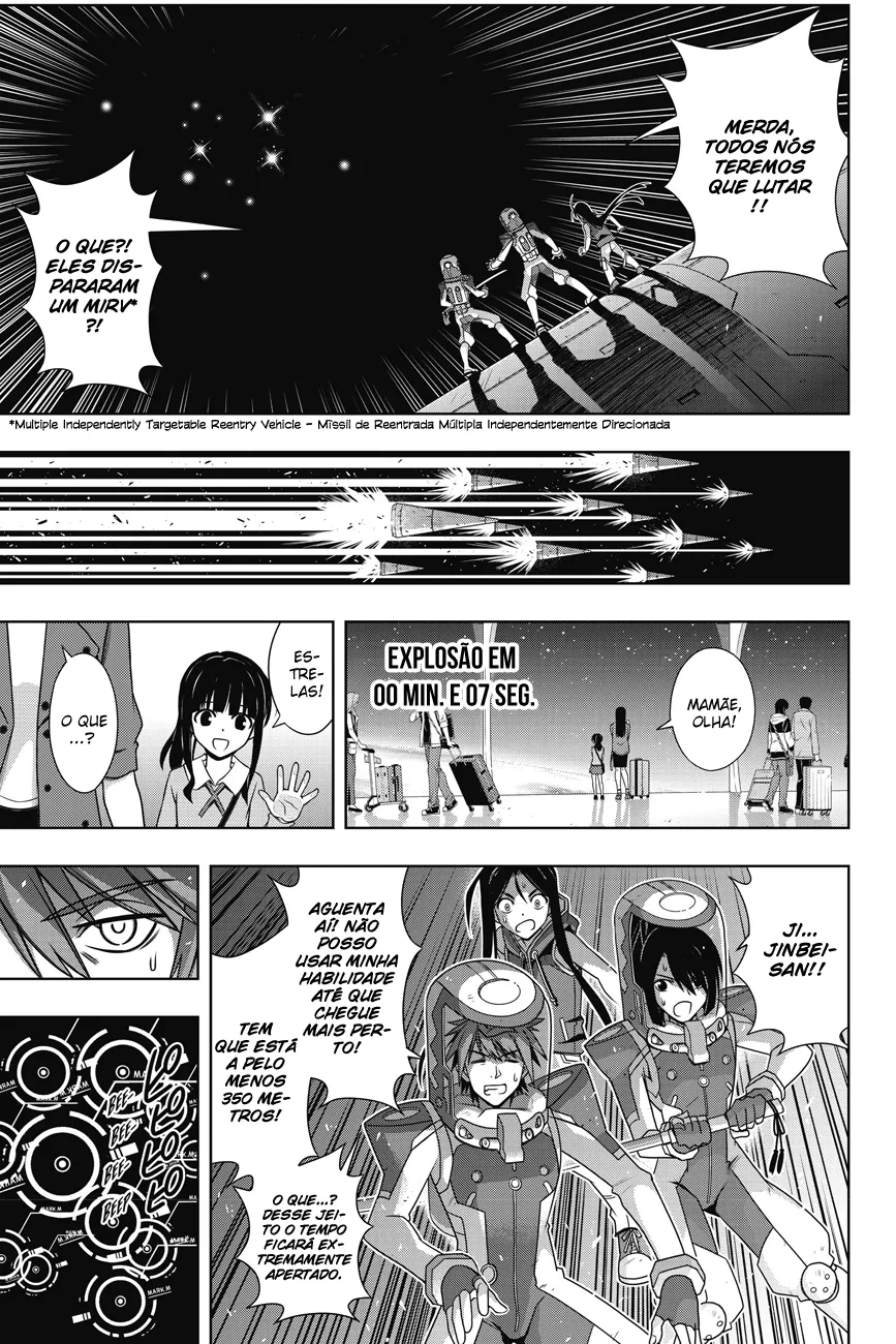 UQ HOLDER! Capítulo 144 Página 21