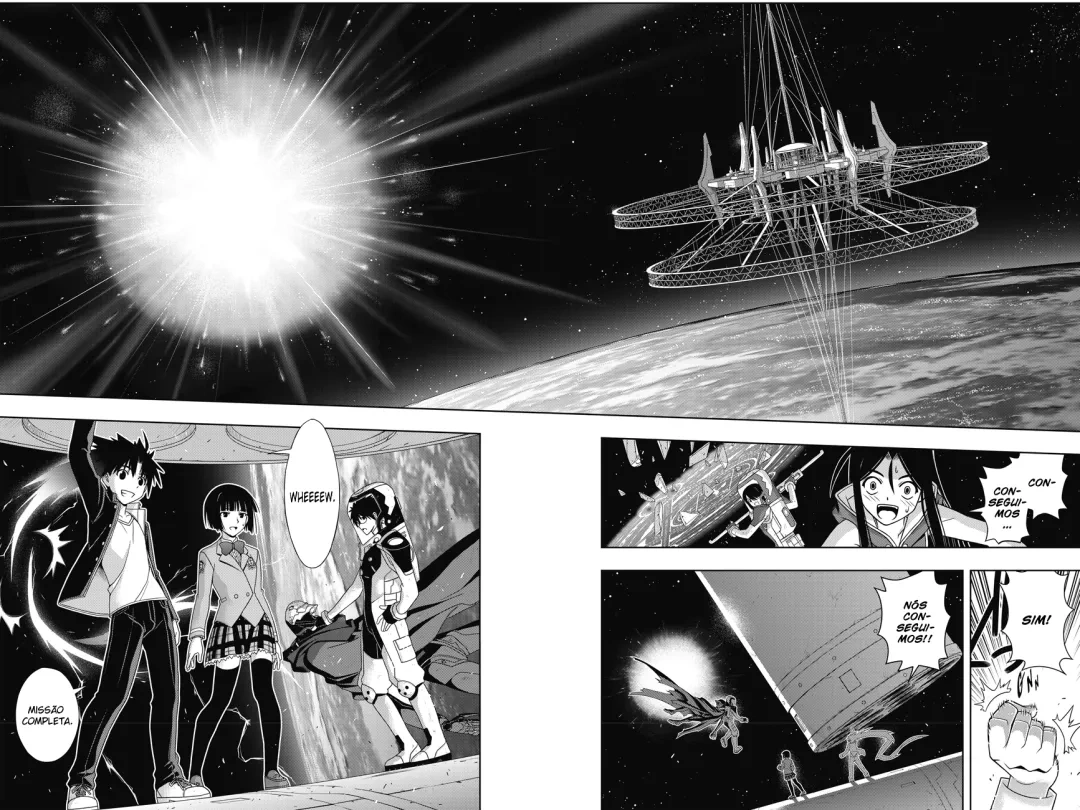 UQ HOLDER! Capítulo 144 Página 26
