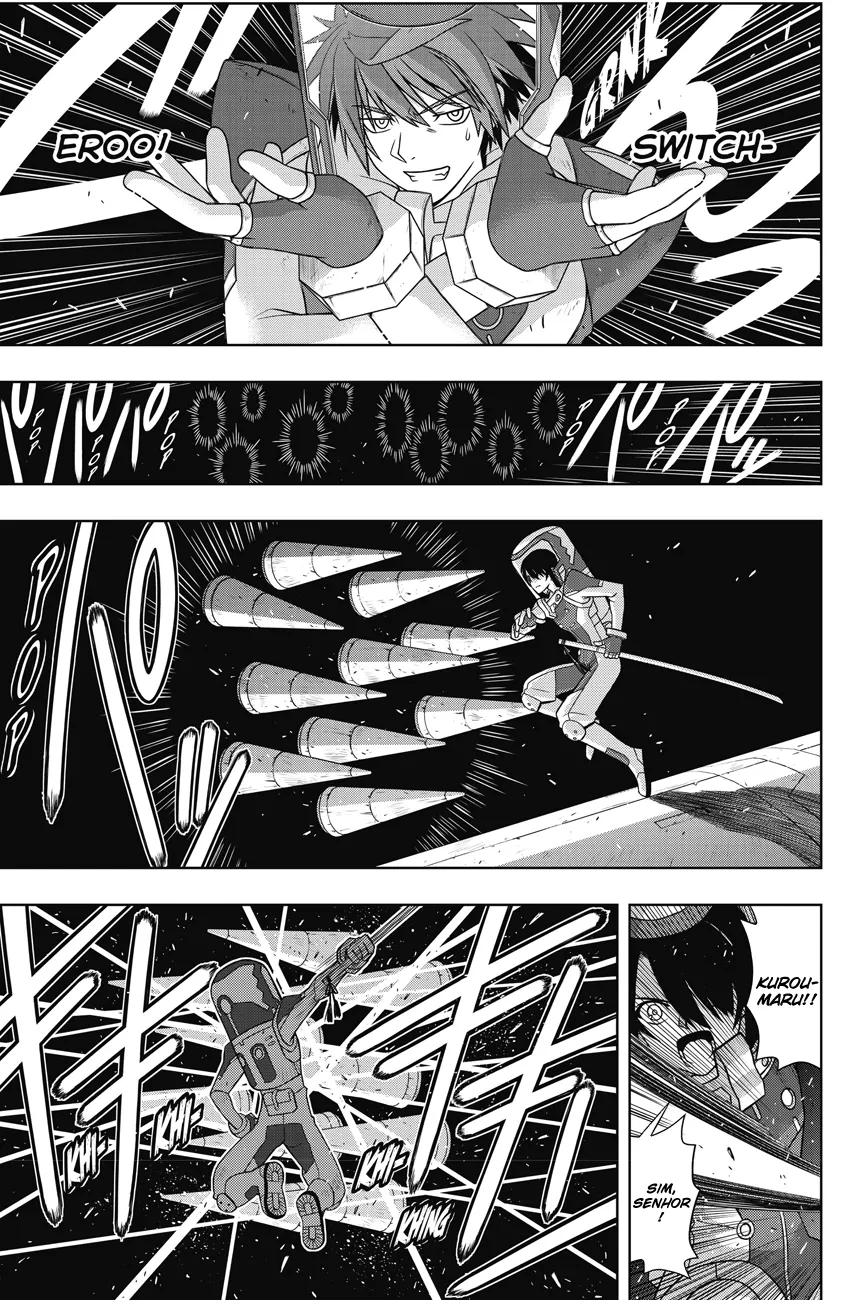 UQ HOLDER! Capítulo 144 Página 23
