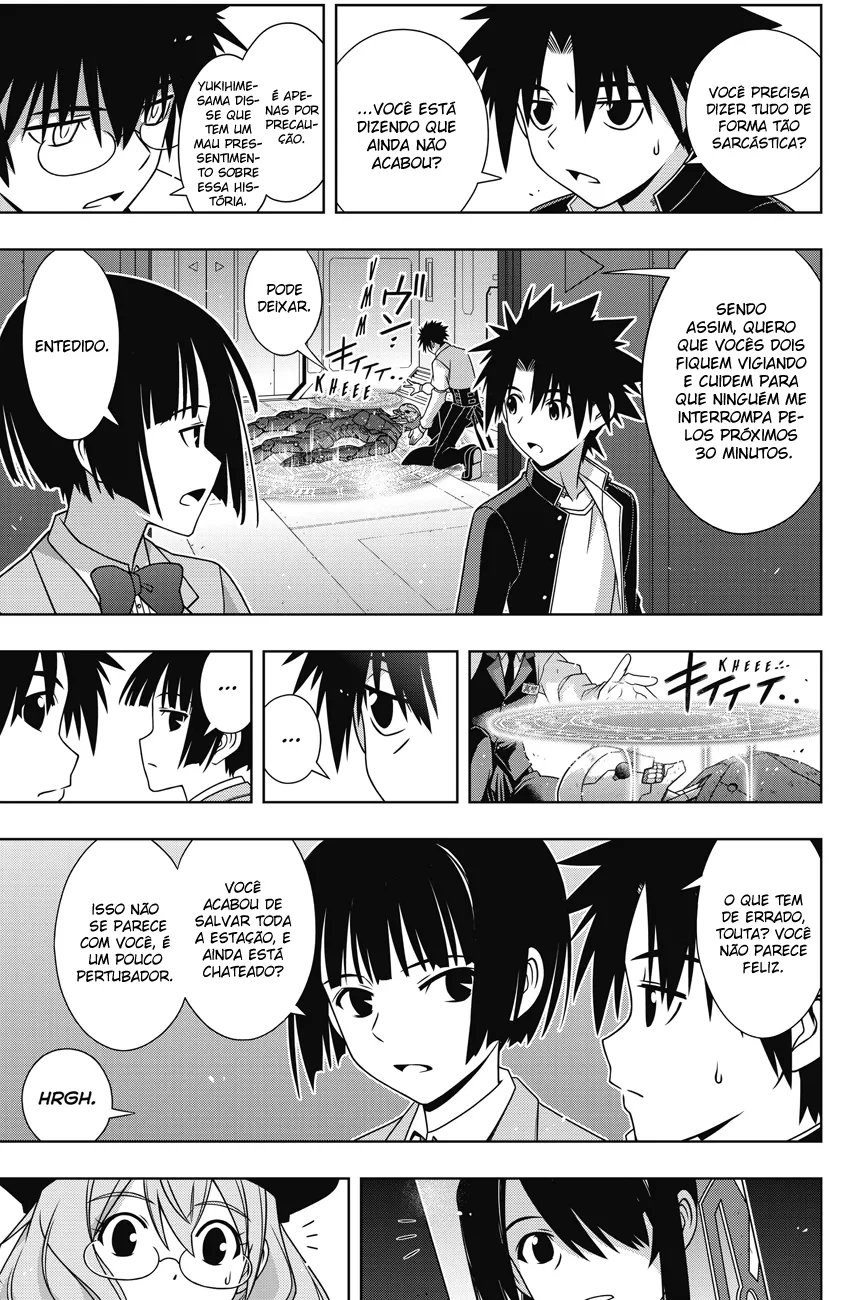 UQ HOLDER! Capítulo 144 Página 28