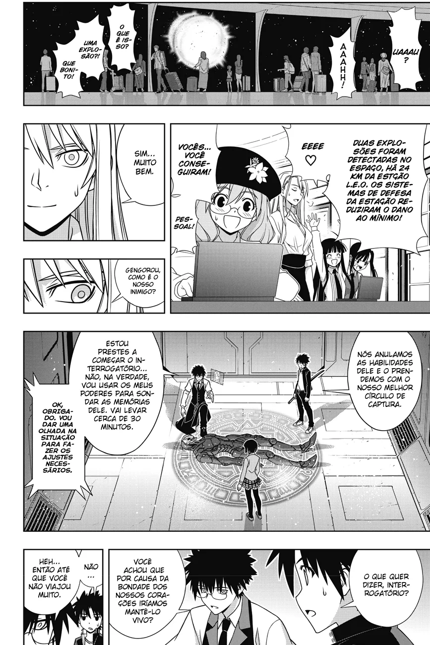 UQ HOLDER! Capítulo 144 Página 27