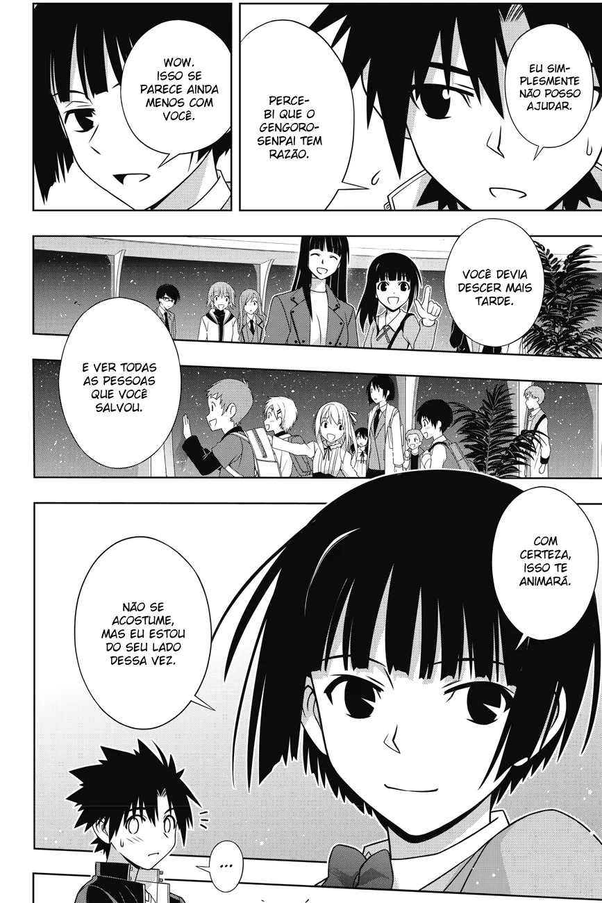 UQ HOLDER! Capítulo 144 Página 29