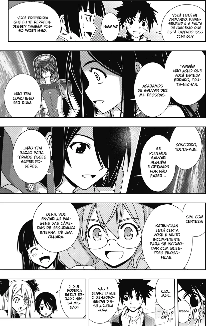 UQ HOLDER! Capítulo 144 Página 30