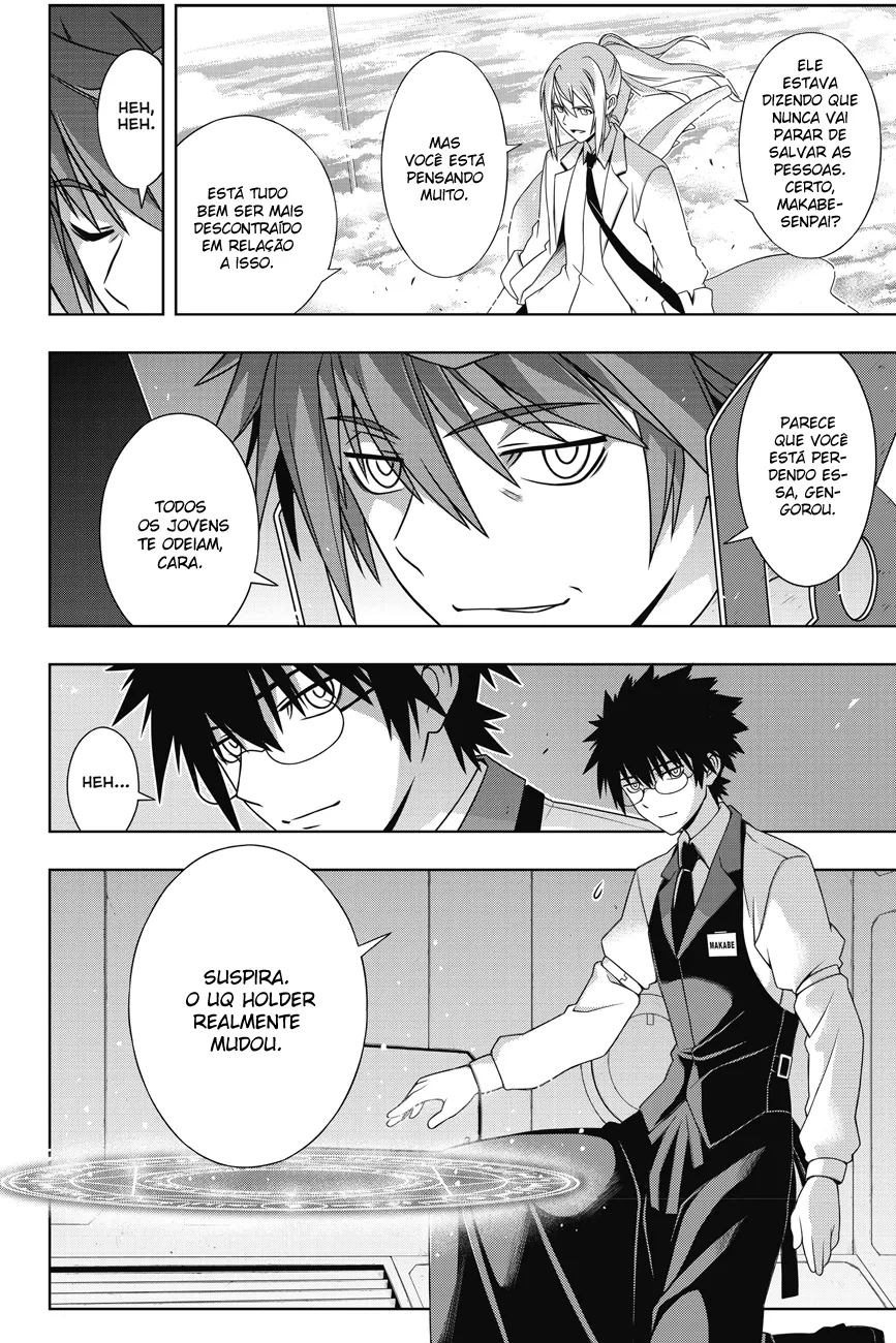 UQ HOLDER! Capítulo 144 Página 31