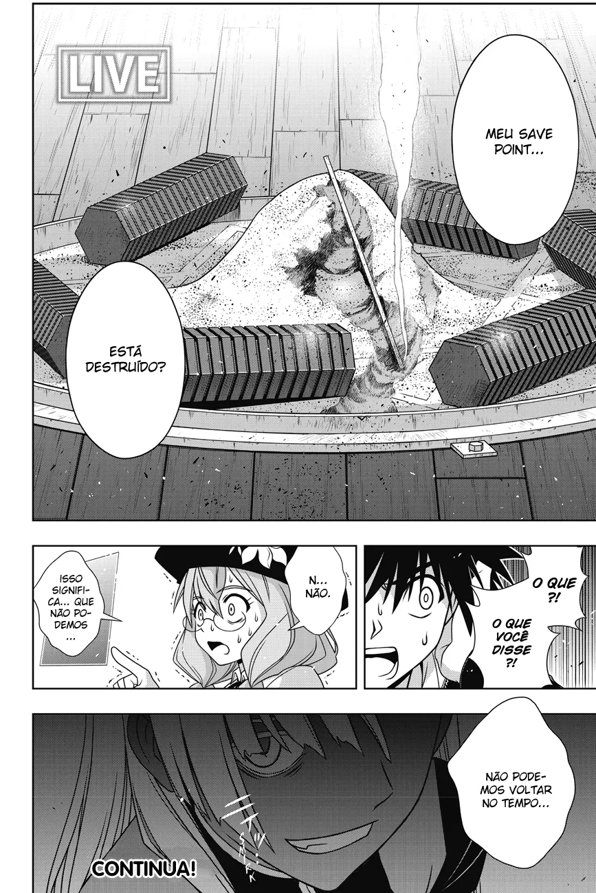 UQ HOLDER! Capítulo 144 Página 35