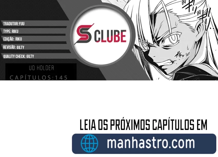 UQ HOLDER! Capítulo 145 Página 1