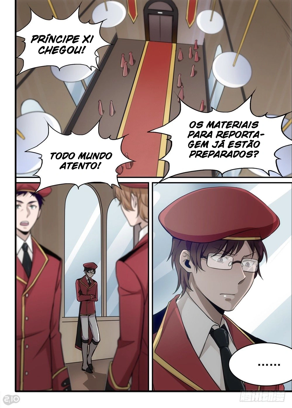 O Renascido Capítulo 57 Página 2