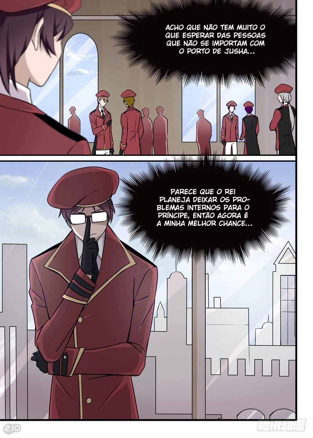 O Renascido Capítulo 57 Página 3