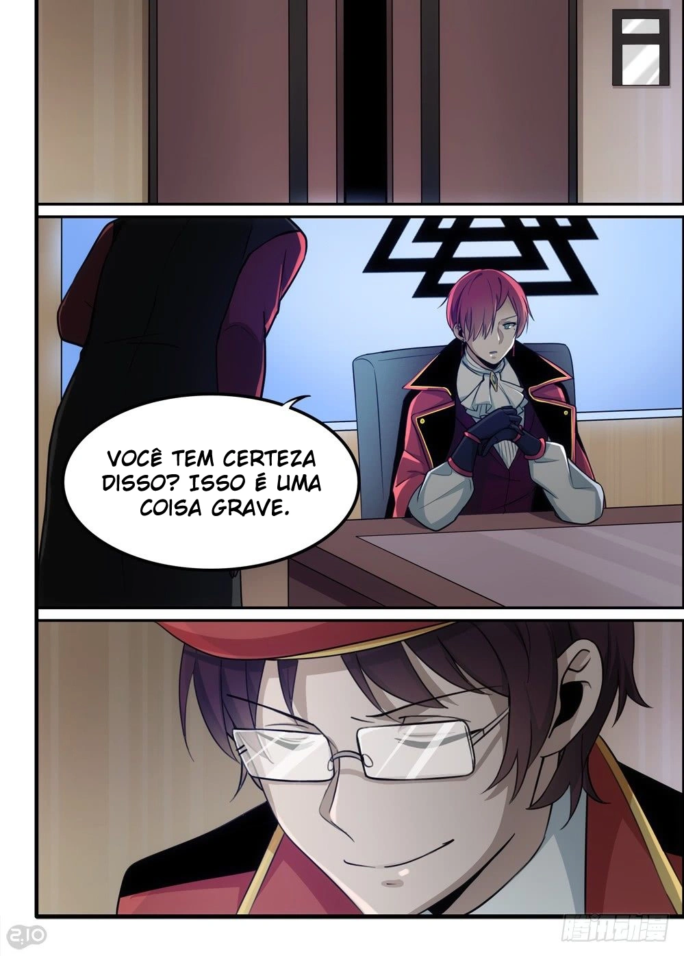 O Renascido Capítulo 58 Página 2
