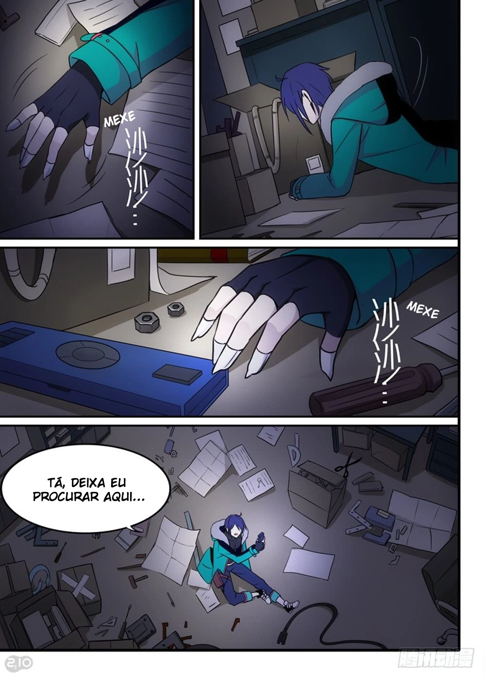 O Renascido Capítulo 58 Página 5
