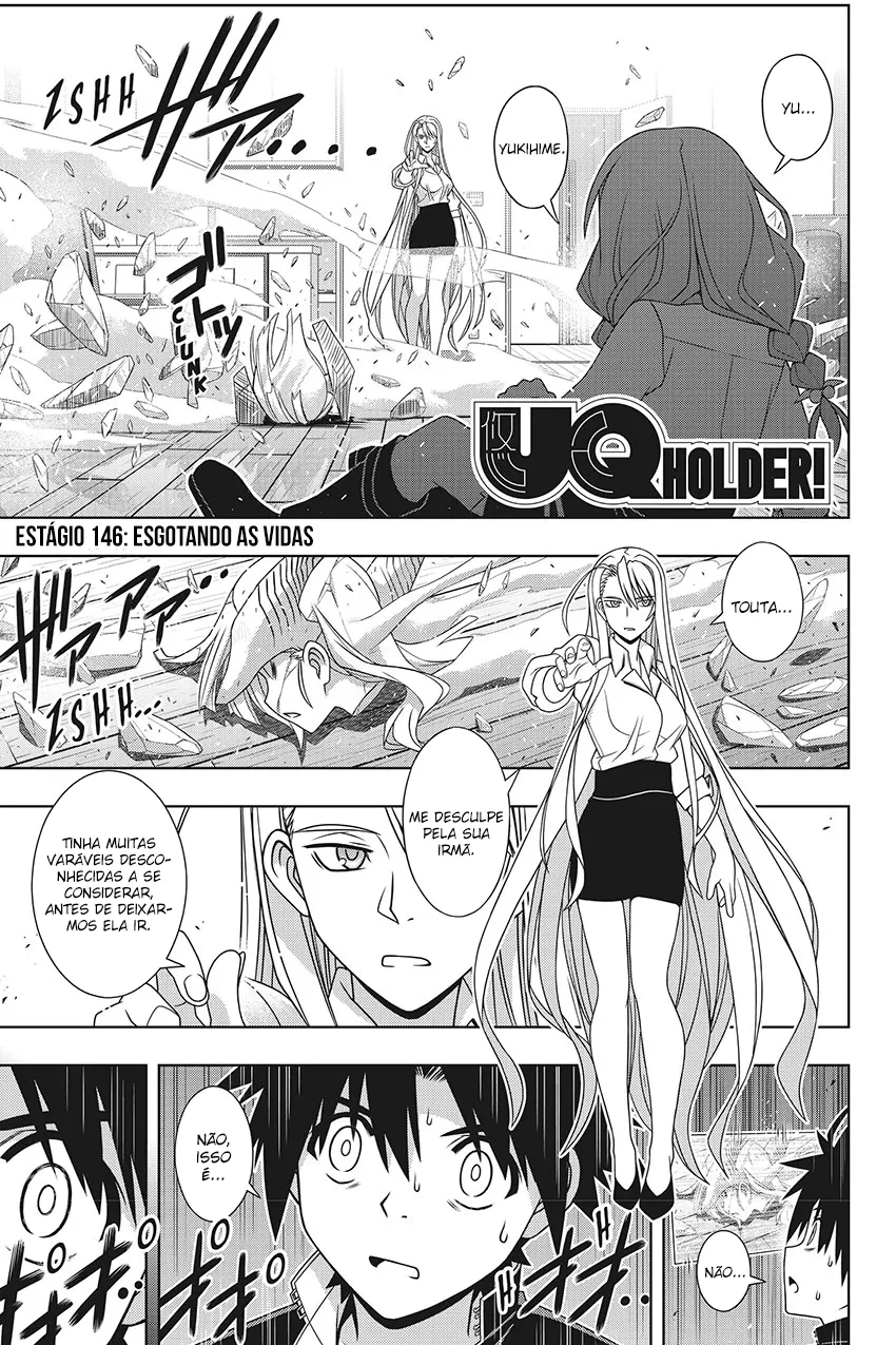 UQ HOLDER! Capítulo 146 Página 2