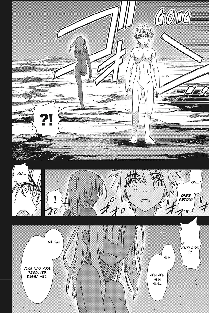 UQ HOLDER! Capítulo 146 Página 3