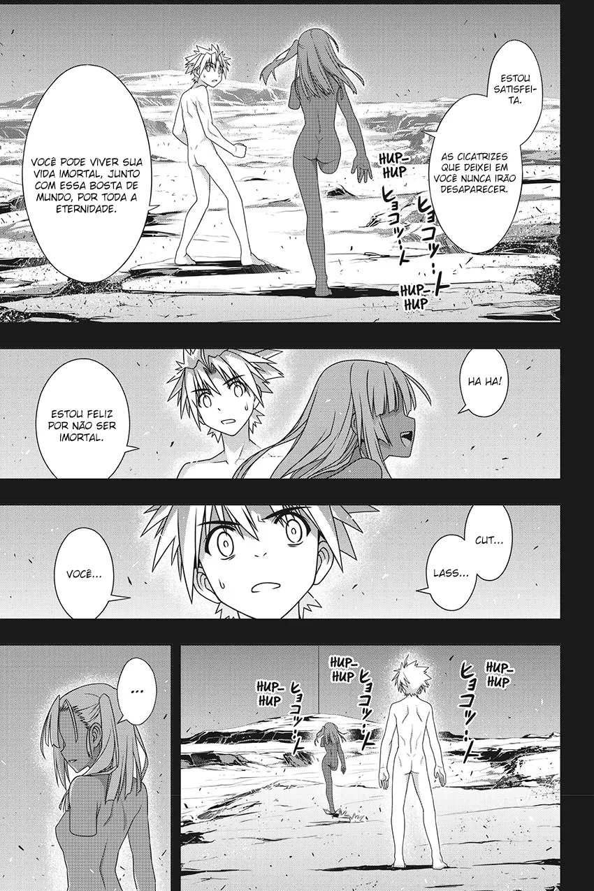 UQ HOLDER! Capítulo 146 Página 4