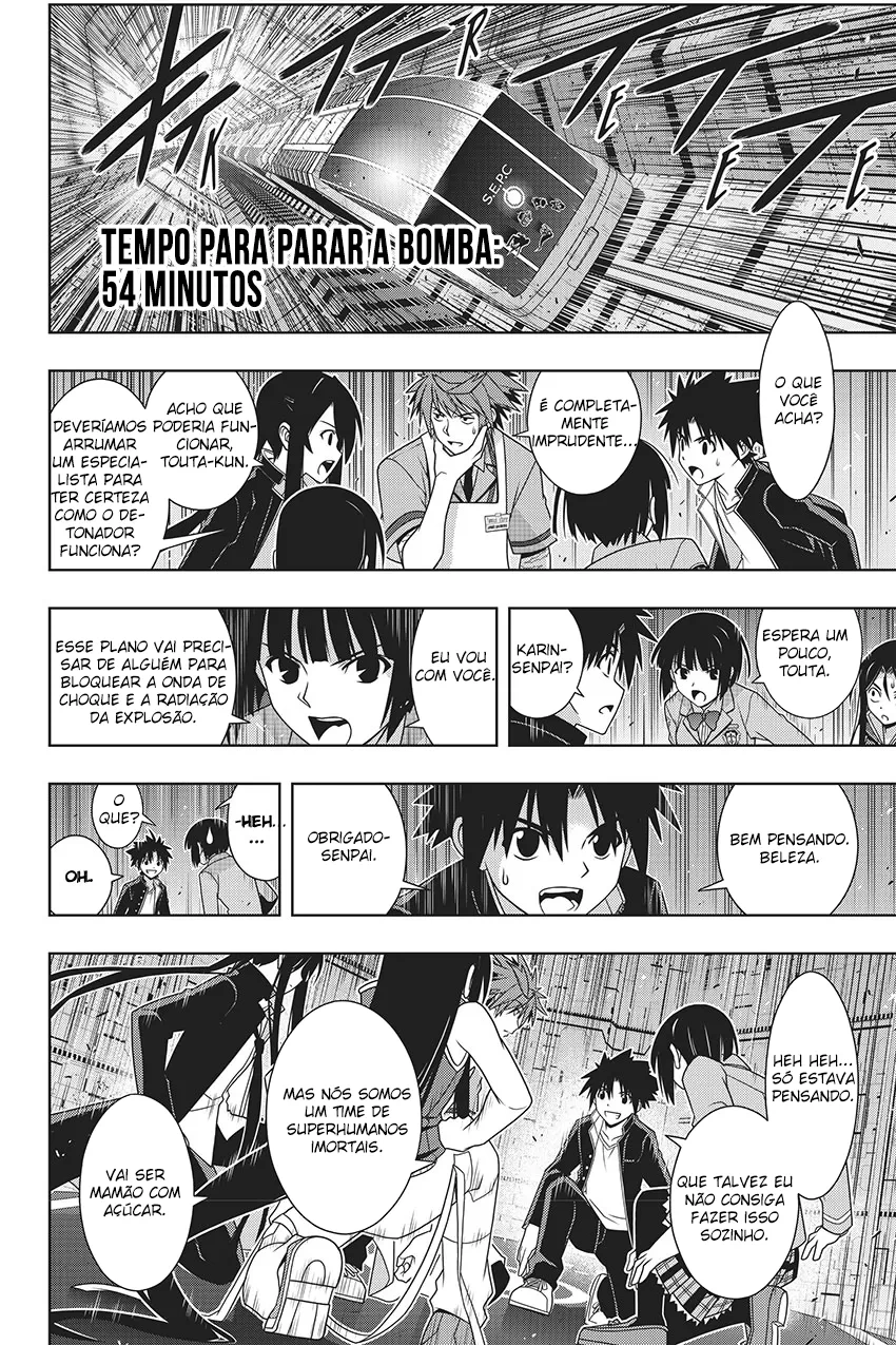UQ HOLDER! Capítulo 146 Página 7