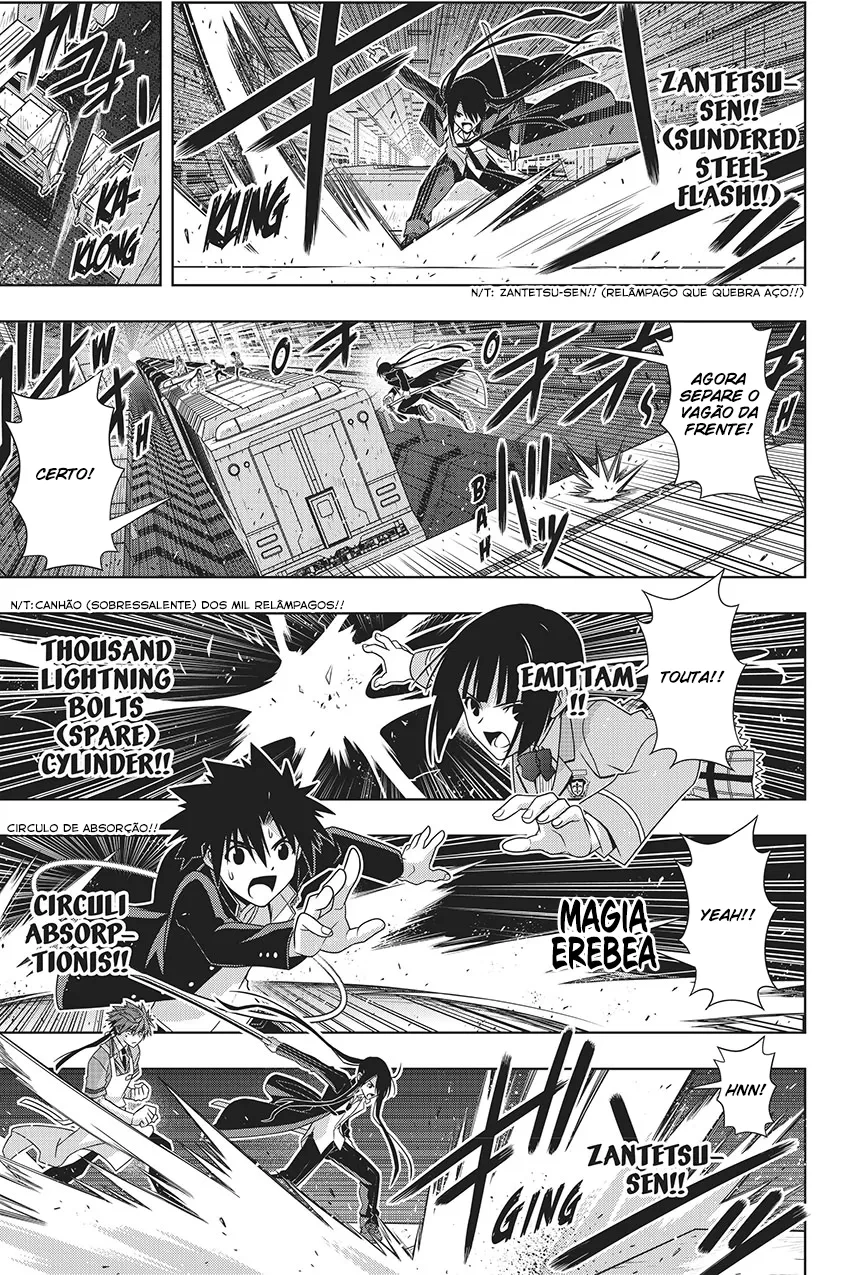 UQ HOLDER! Capítulo 146 Página 10