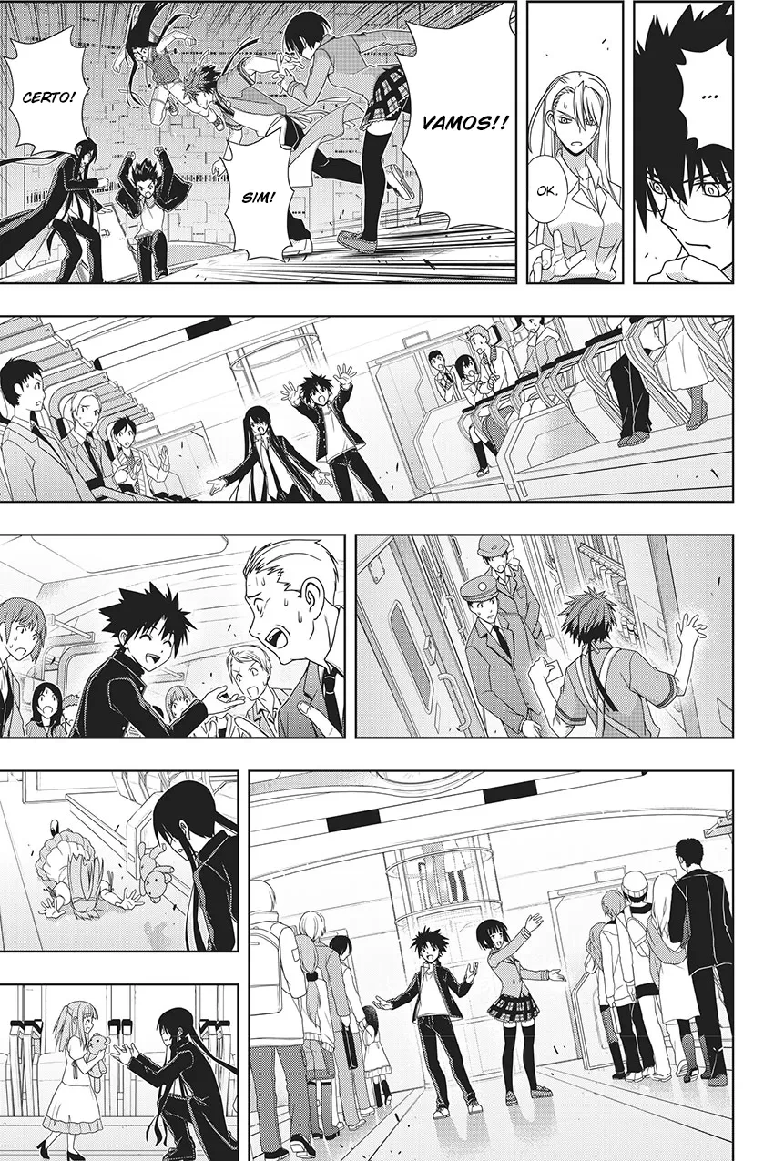 UQ HOLDER! Capítulo 146 Página 8