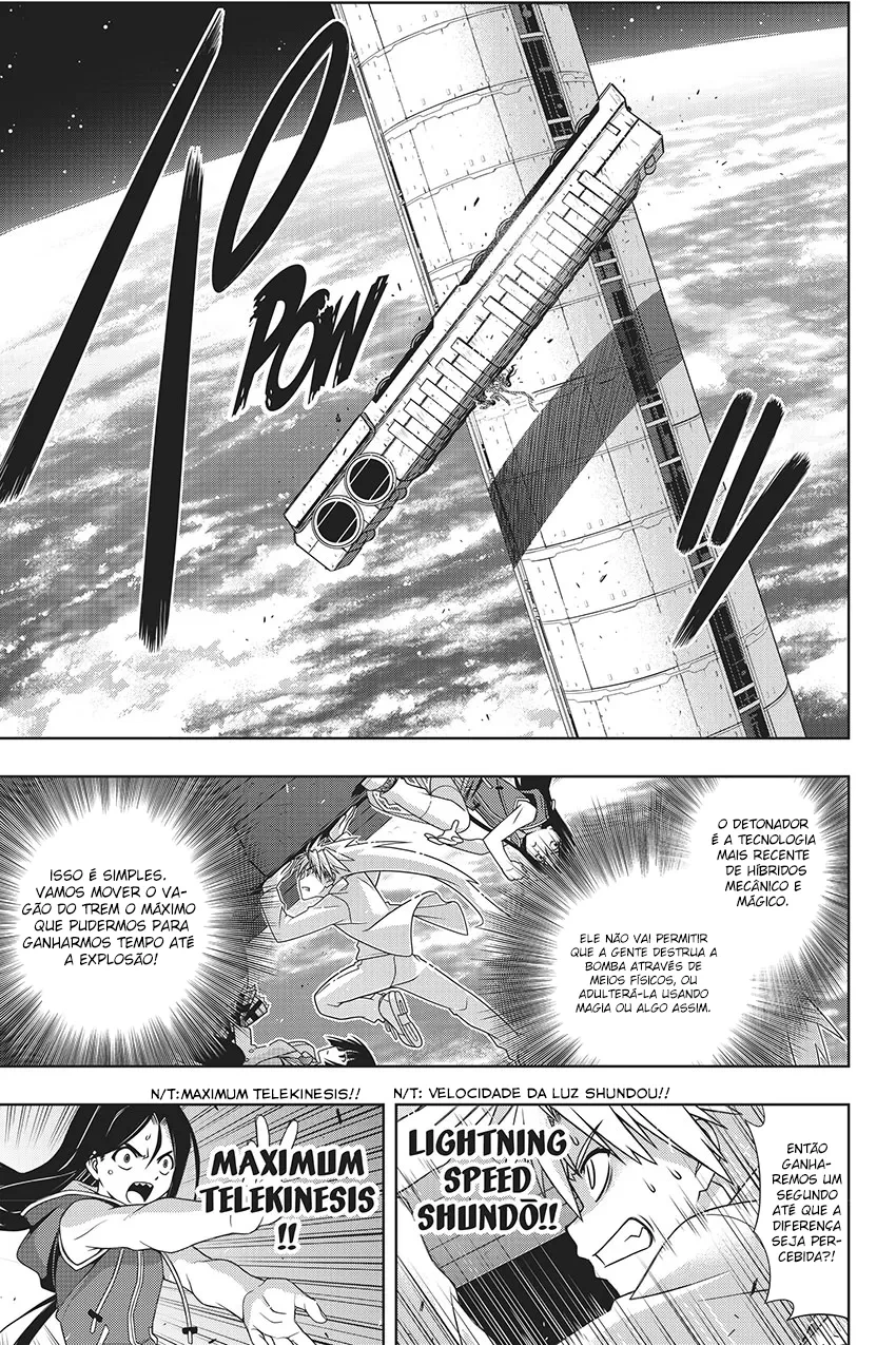 UQ HOLDER! Capítulo 146 Página 12